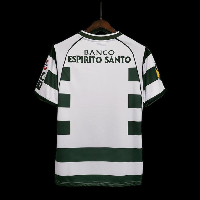 Sporting Lisbon 2001/03 Home Retro Jersey