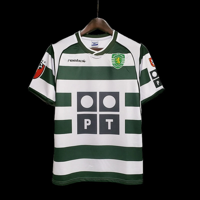 Sporting Lisbon 2001/03 Home Retro Jersey