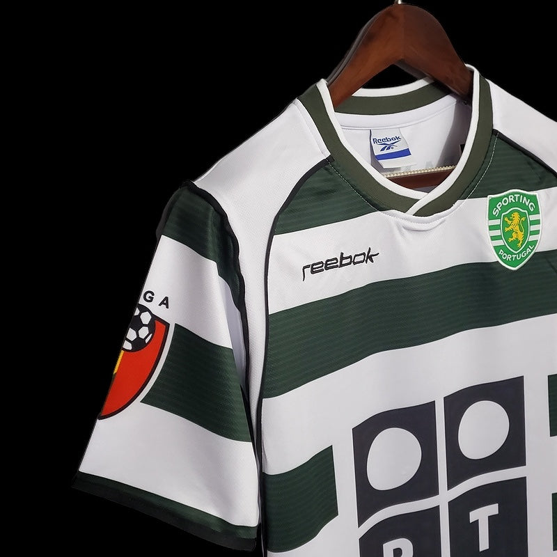 Sporting Lisbon 2001/03 Home Retro Jersey