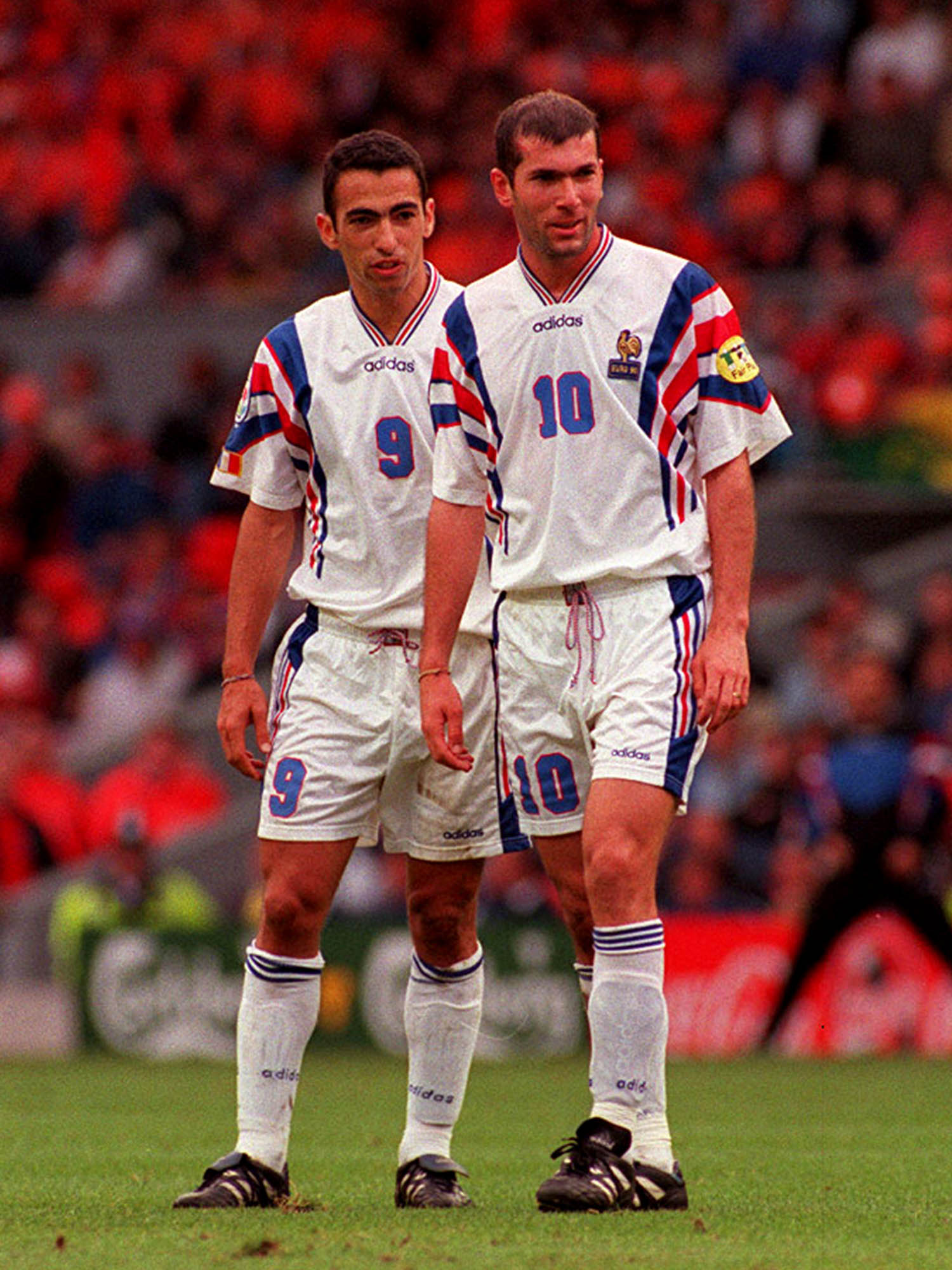 France 1996 Away Retro Jersey