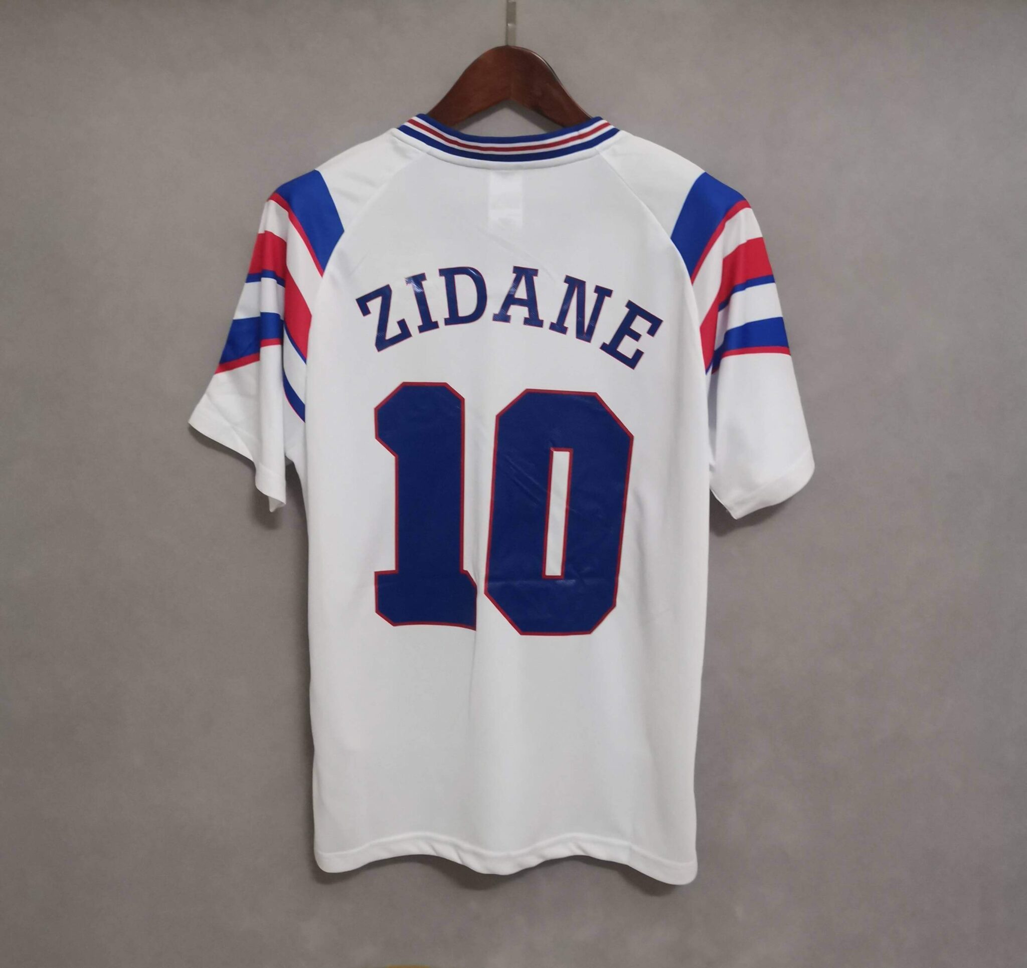 France 1996 Away Retro Jersey