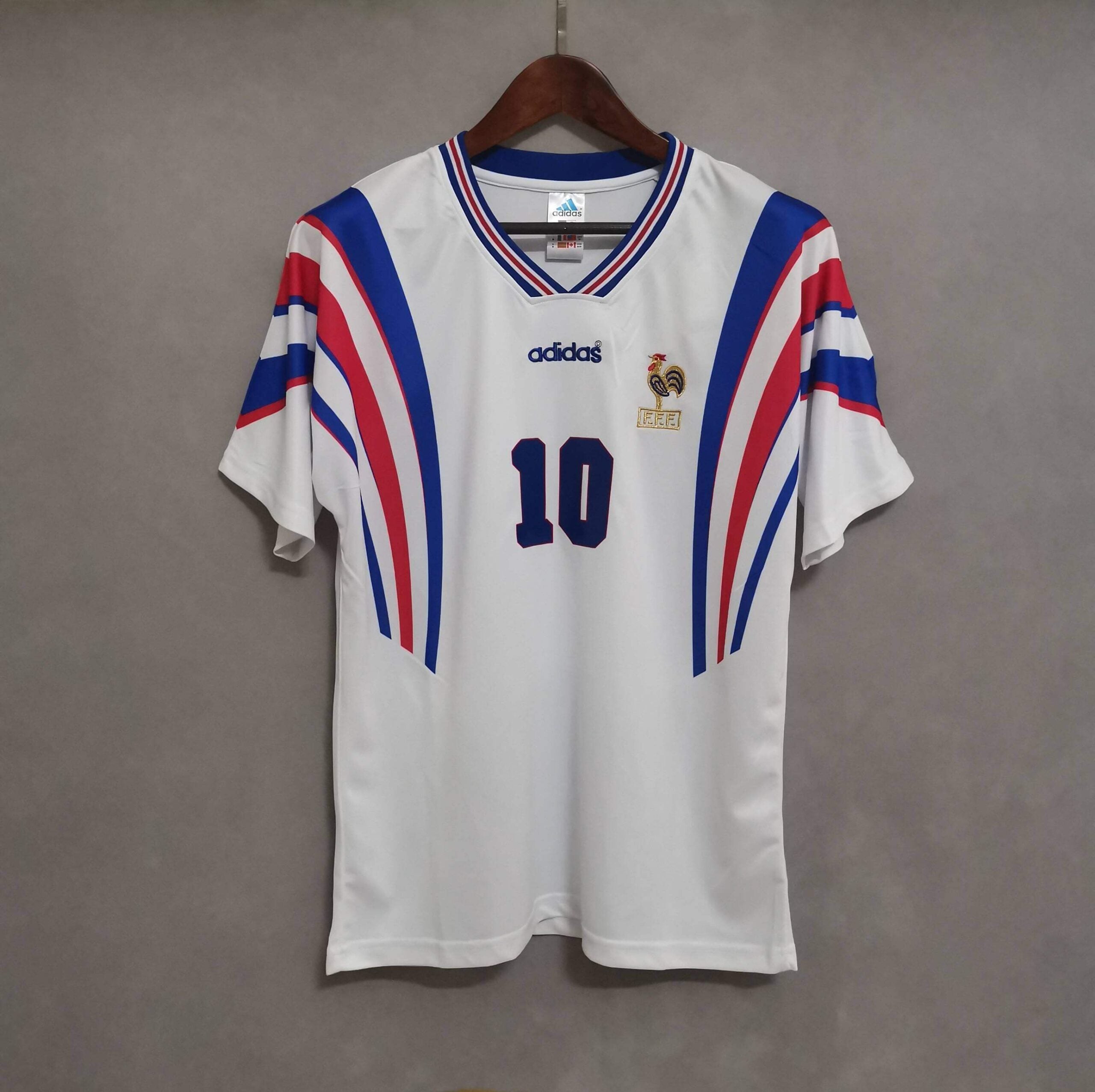 France 1996 Away Retro Jersey