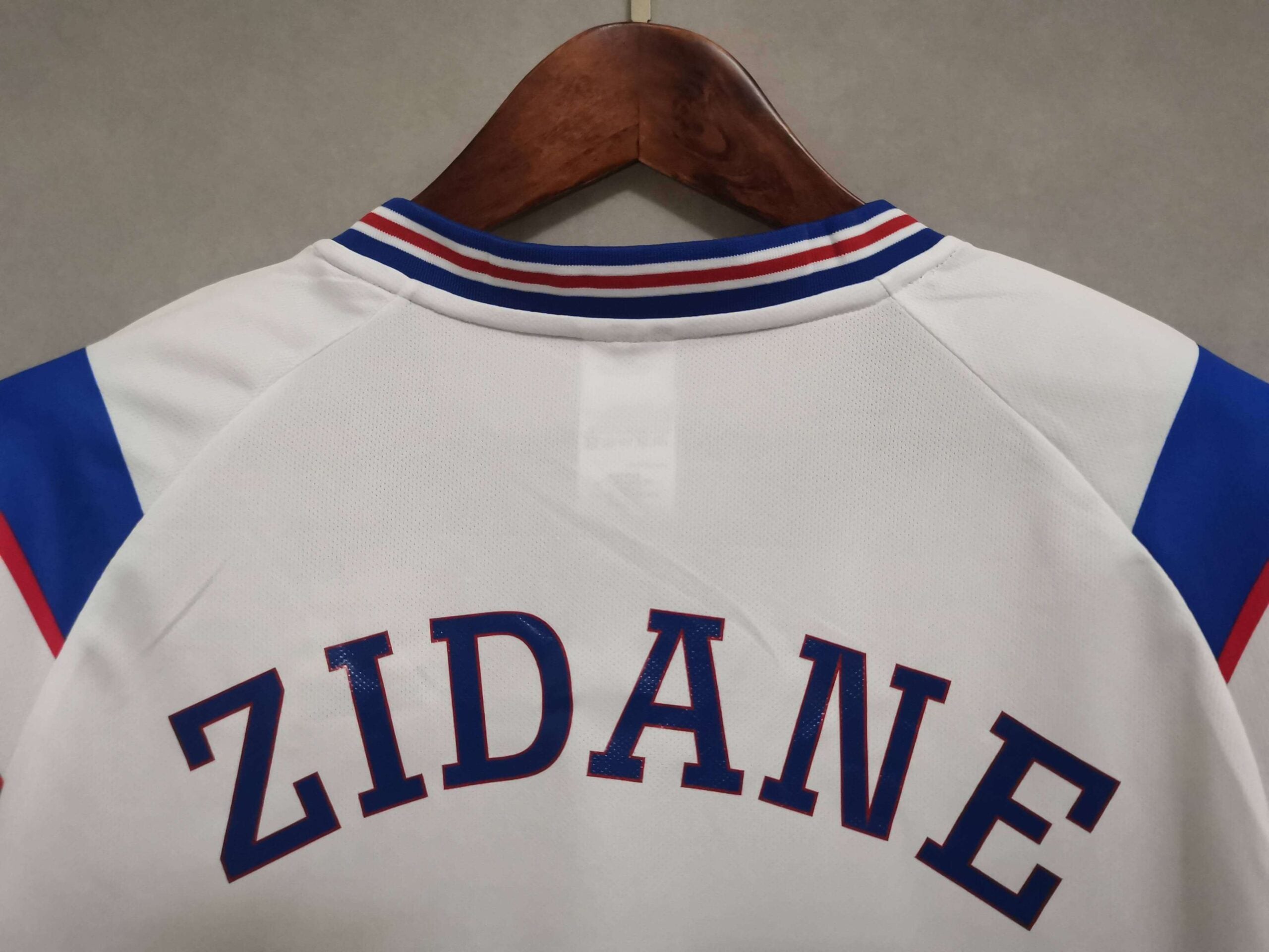 France 1996 Away Retro Jersey