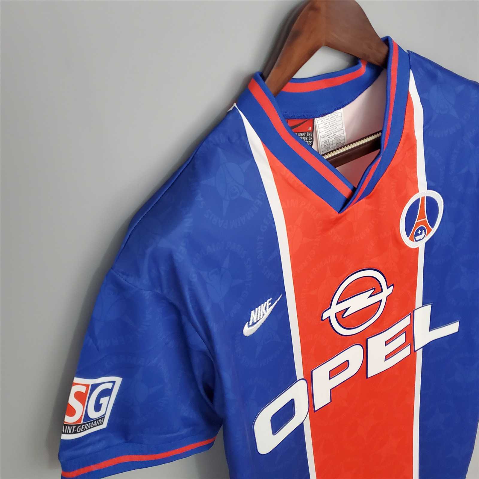 PSG 1995/96 Home Retro Jersey