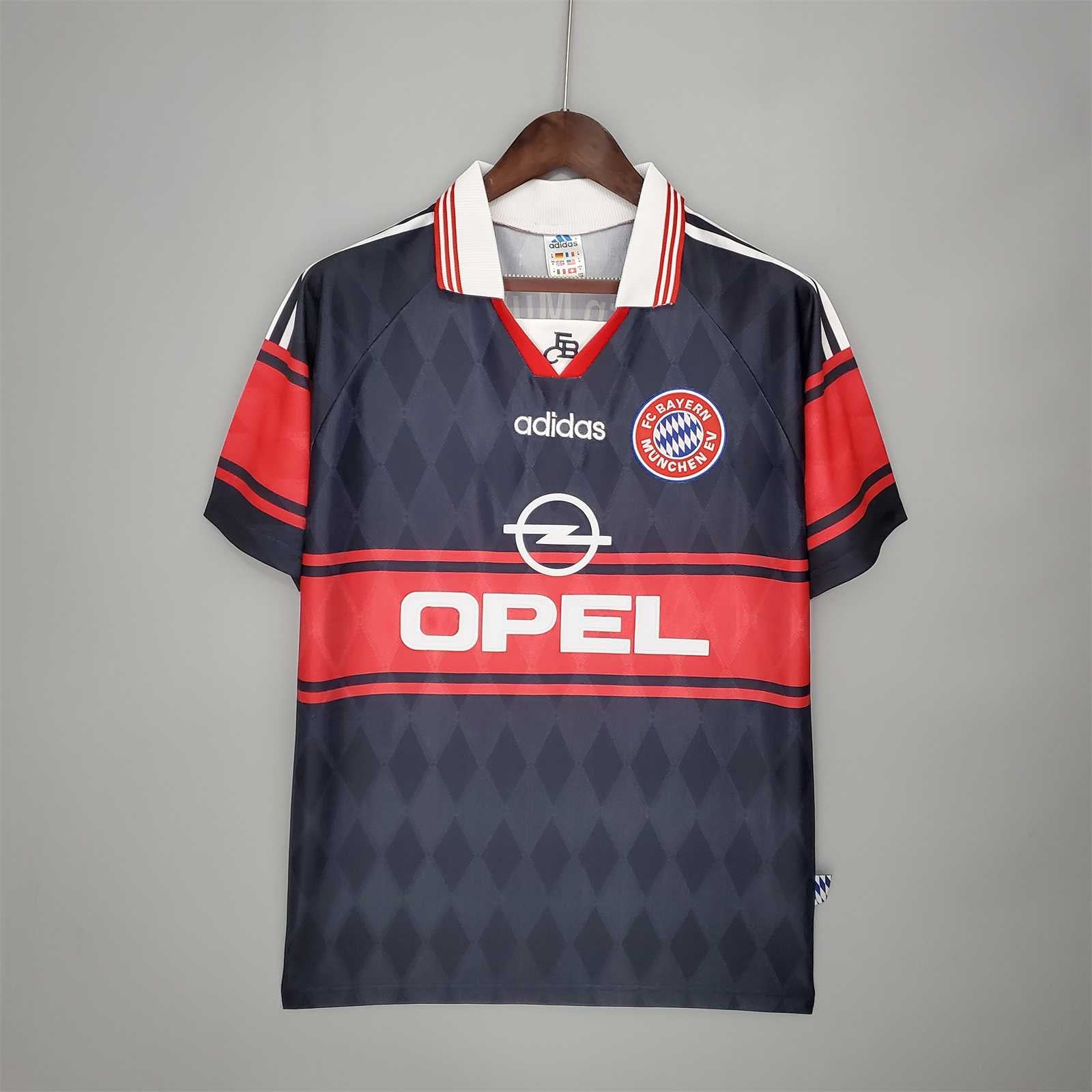 Bayern Munich 1997/99 Away Retro Jersey