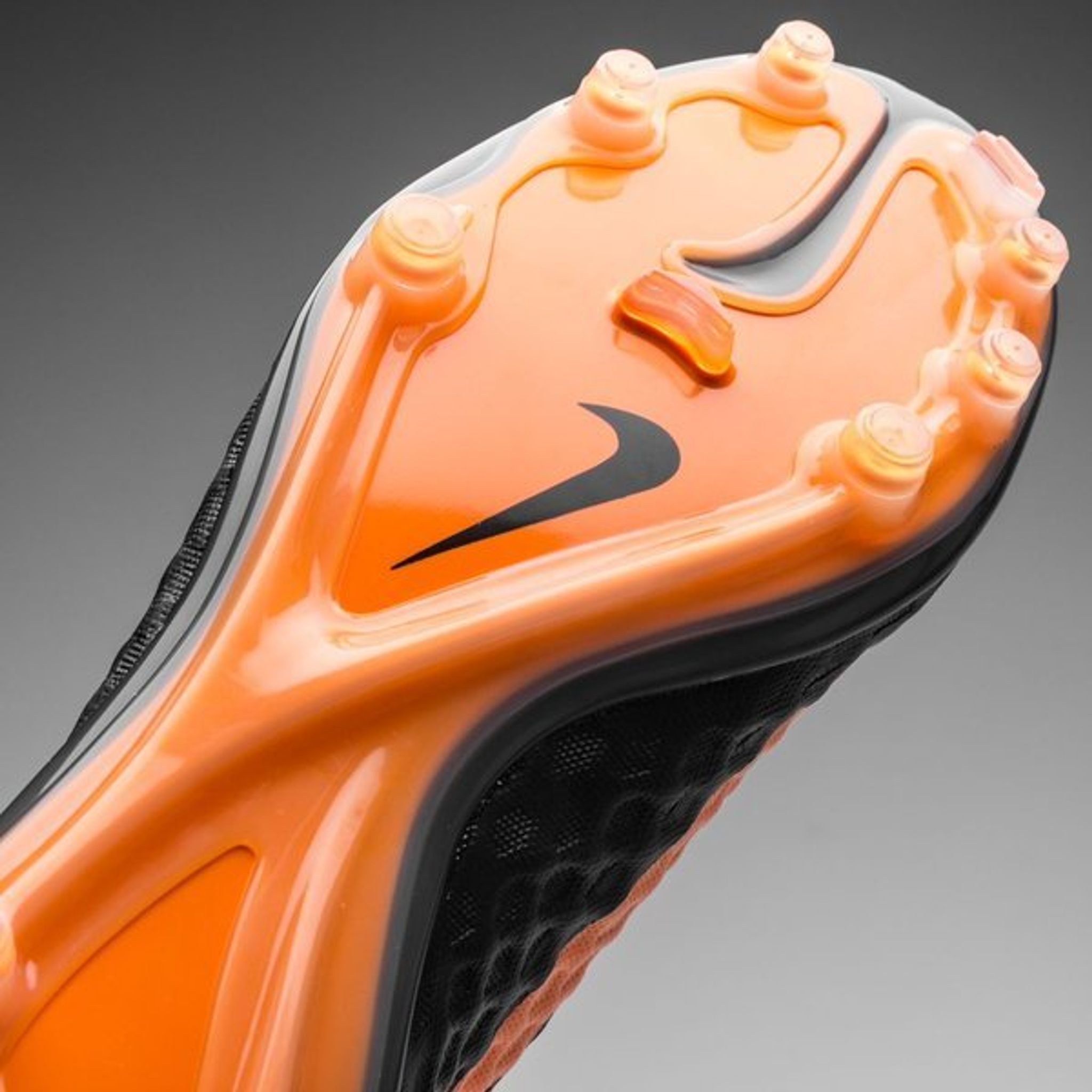 Nike Hypervenom Phantom FG Black/Bright Citrus Football Boots