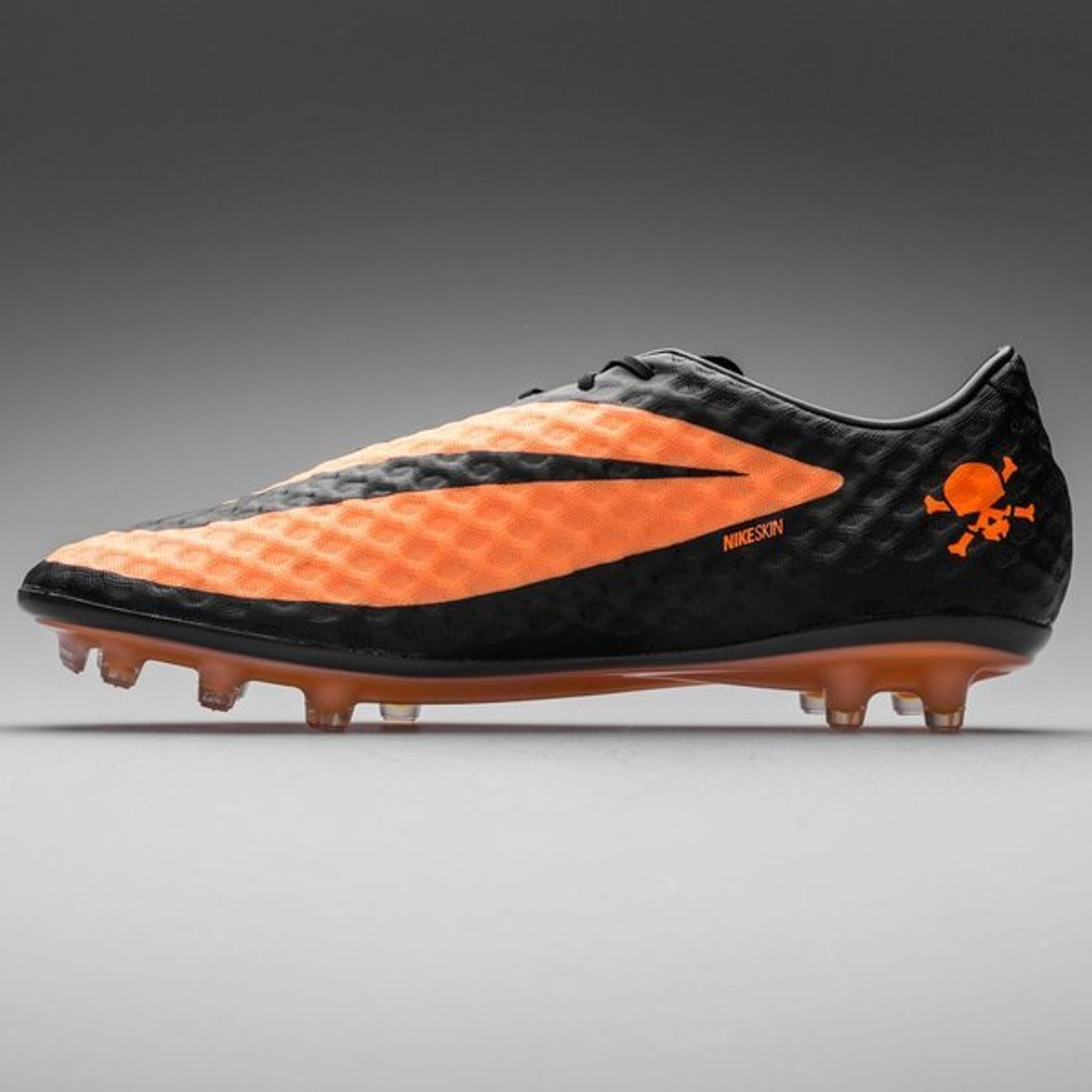 Nike Hypervenom Phantom FG Black/Bright Citrus Football Boots