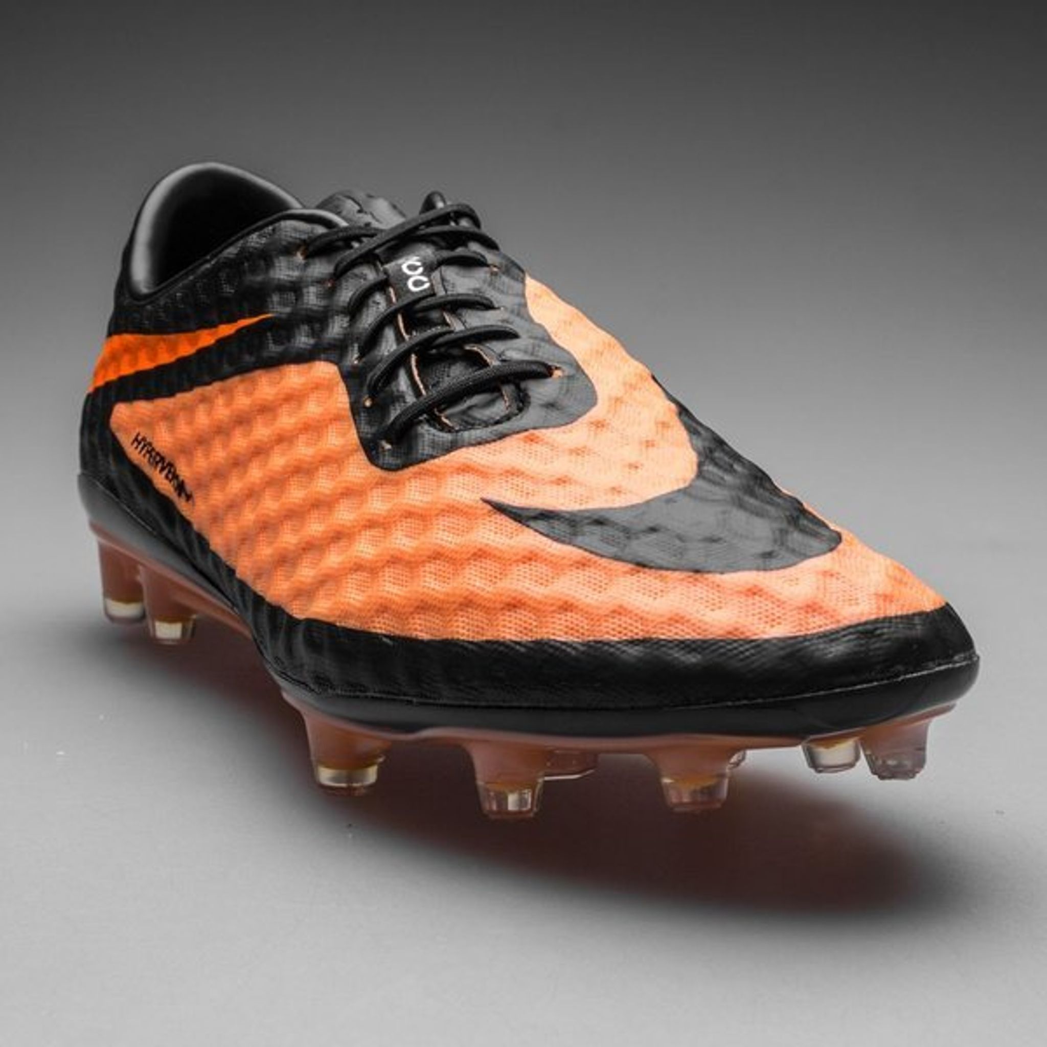 Nike Hypervenom Phantom FG Black/Bright Citrus Football Boots