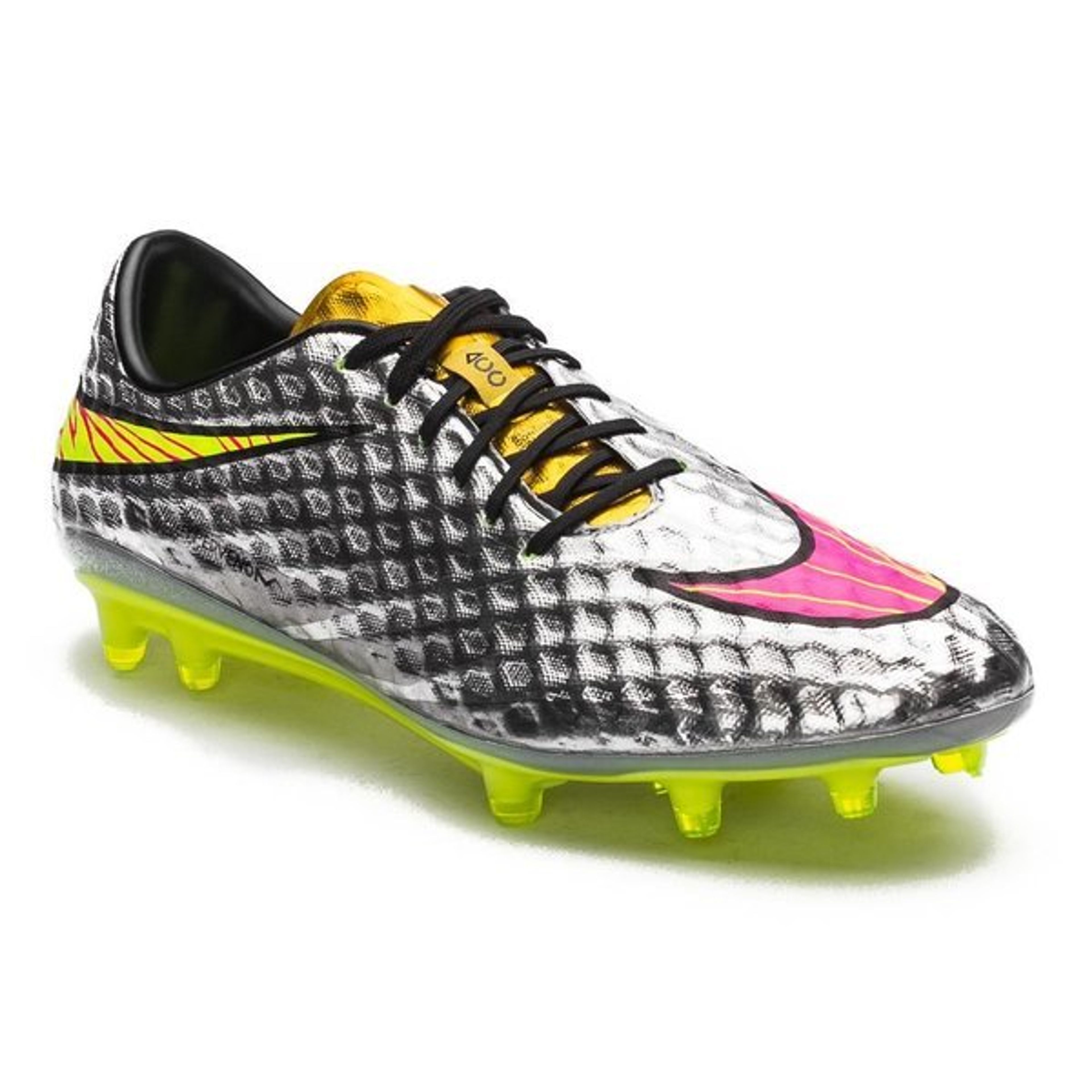 Nike Hypervenom Phantom FG Chrome Football Boots
