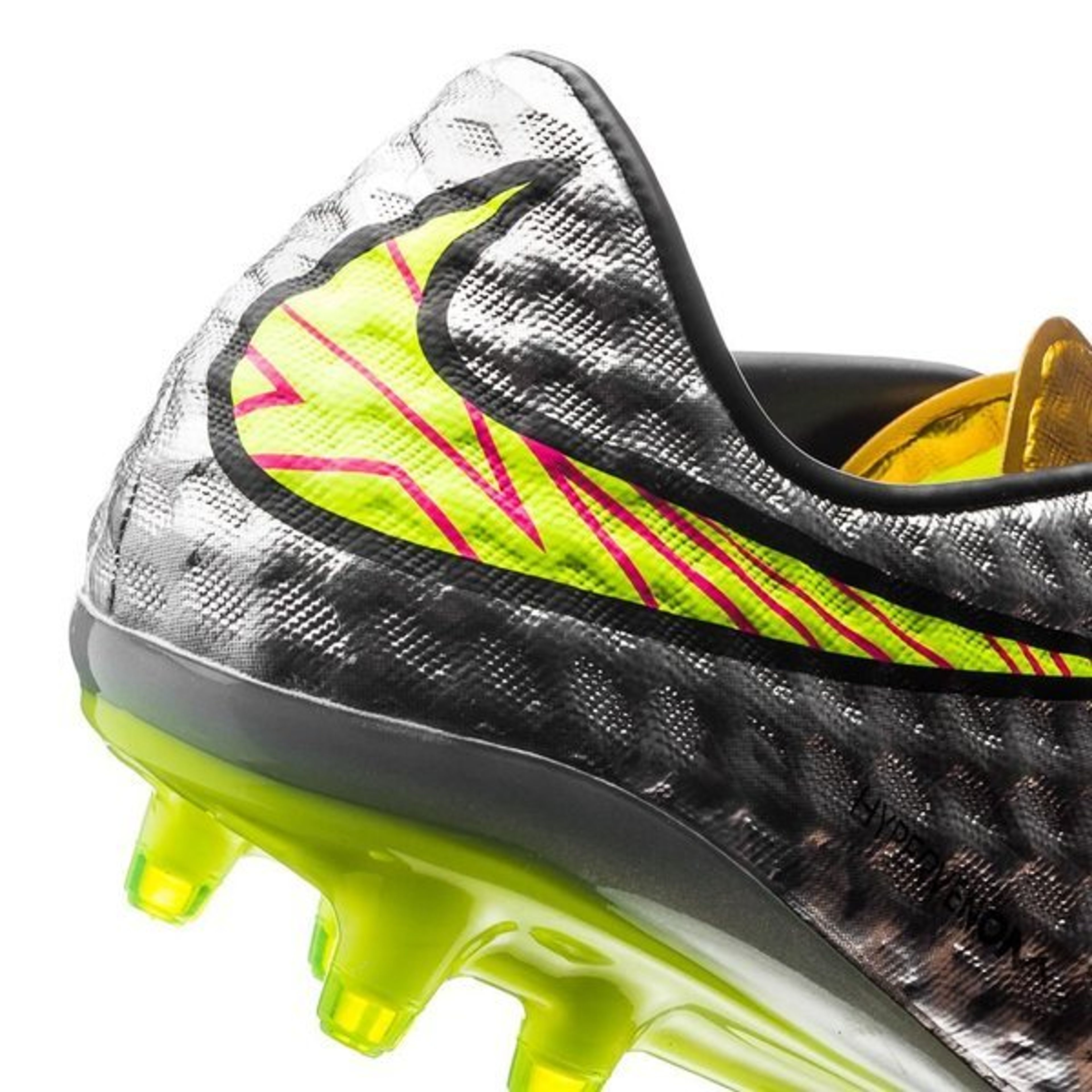 Nike Hypervenom Phantom FG Chrome Football Boots