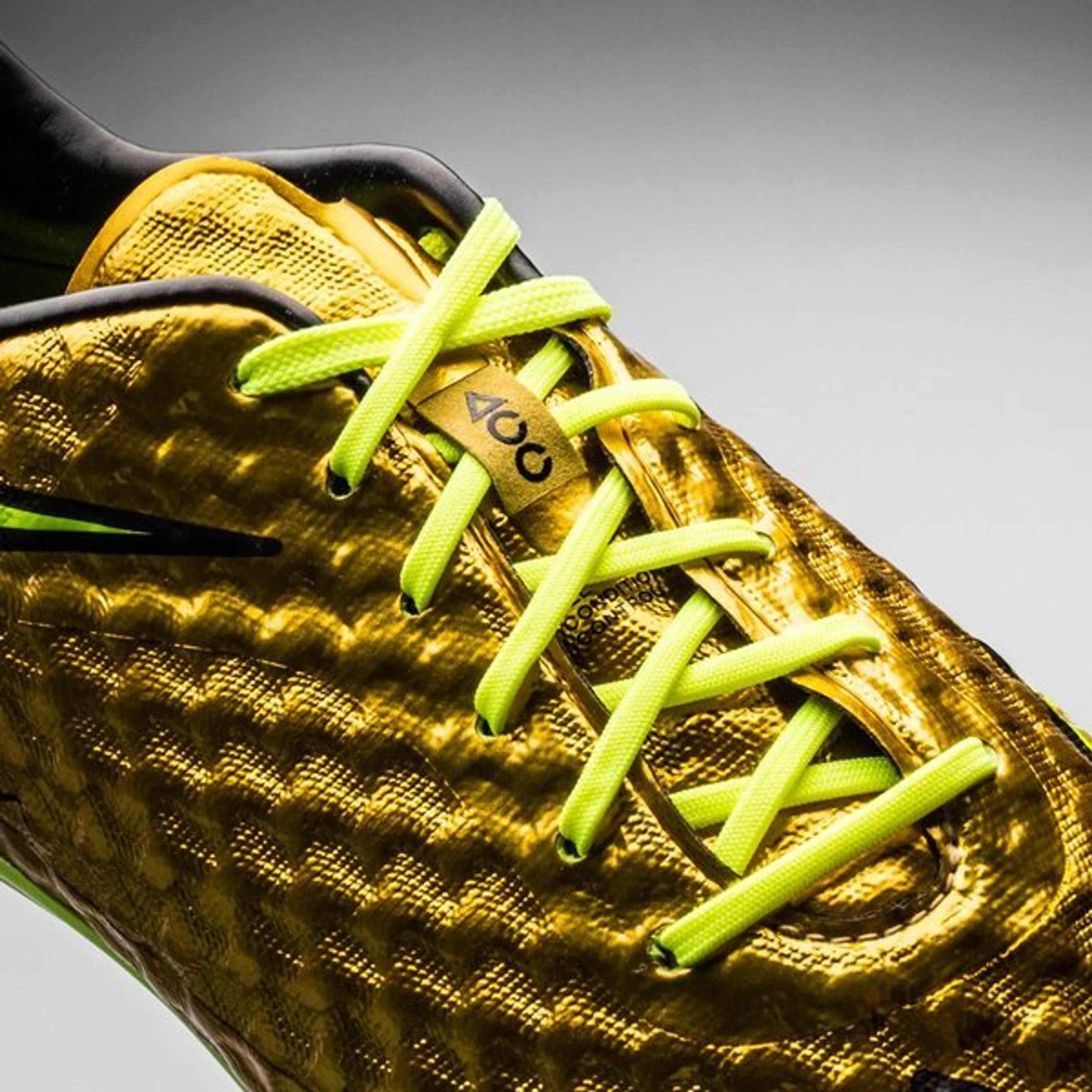 Nike Hypervenom Phantom FG Gold Football Boots