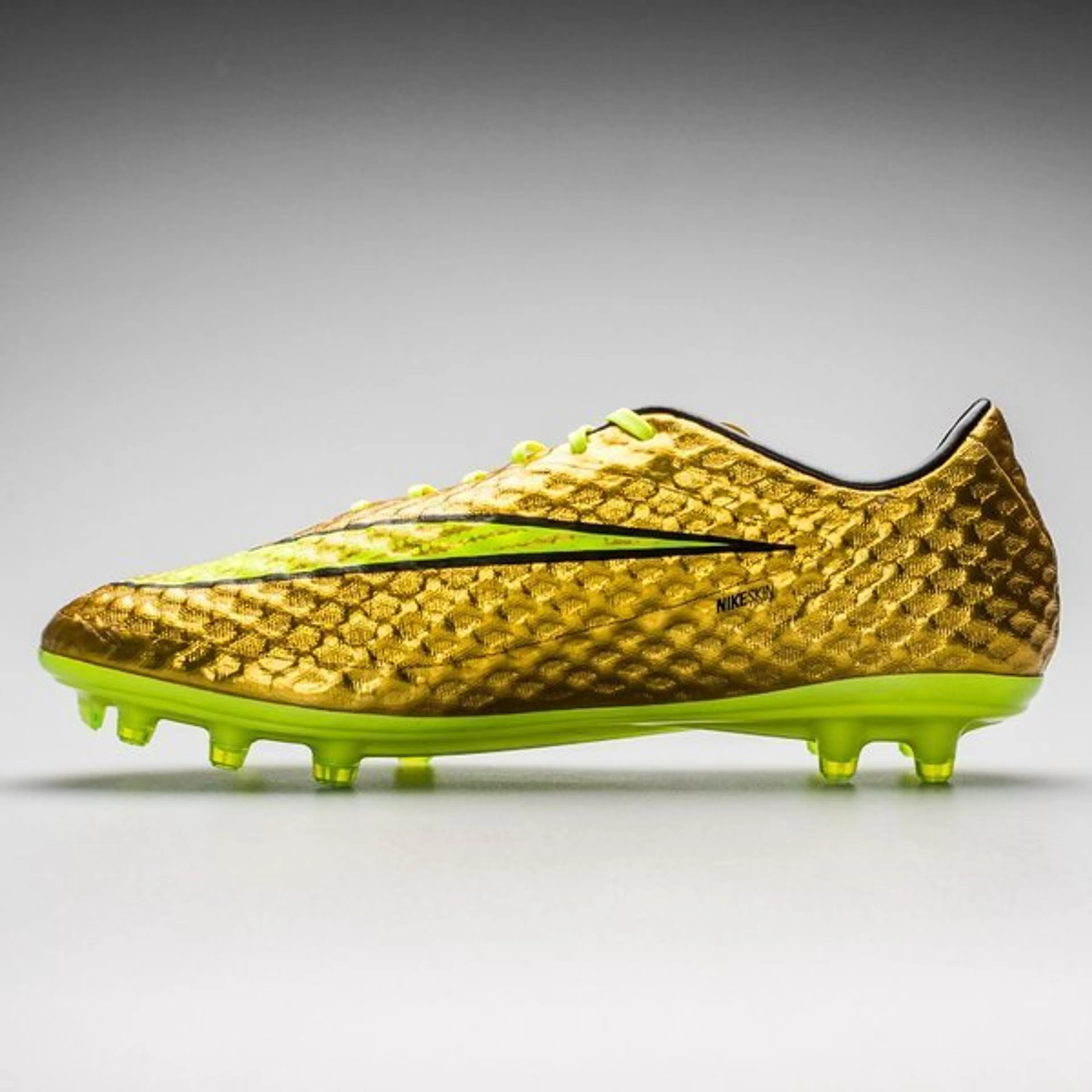 Nike Hypervenom Phantom FG Gold Football Boots