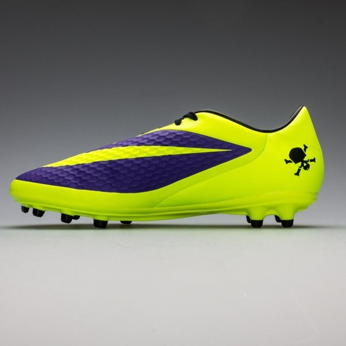 Nike Hypervenom Phelon FG Electro Purple/Volt-Black Football Boots