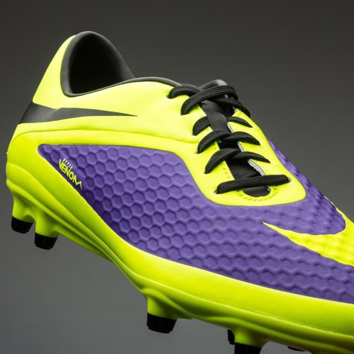 Nike Hypervenom Phelon FG Electro Purple/Volt-Black Football Boots
