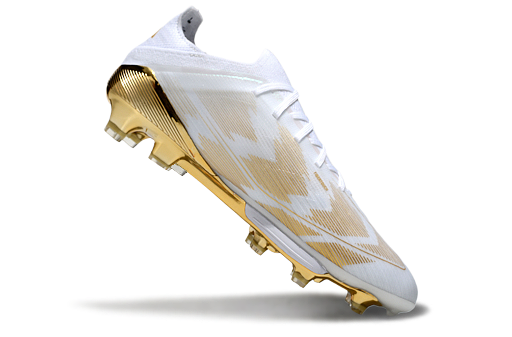Adidas F50 White/Gold Elite FG Football Boots