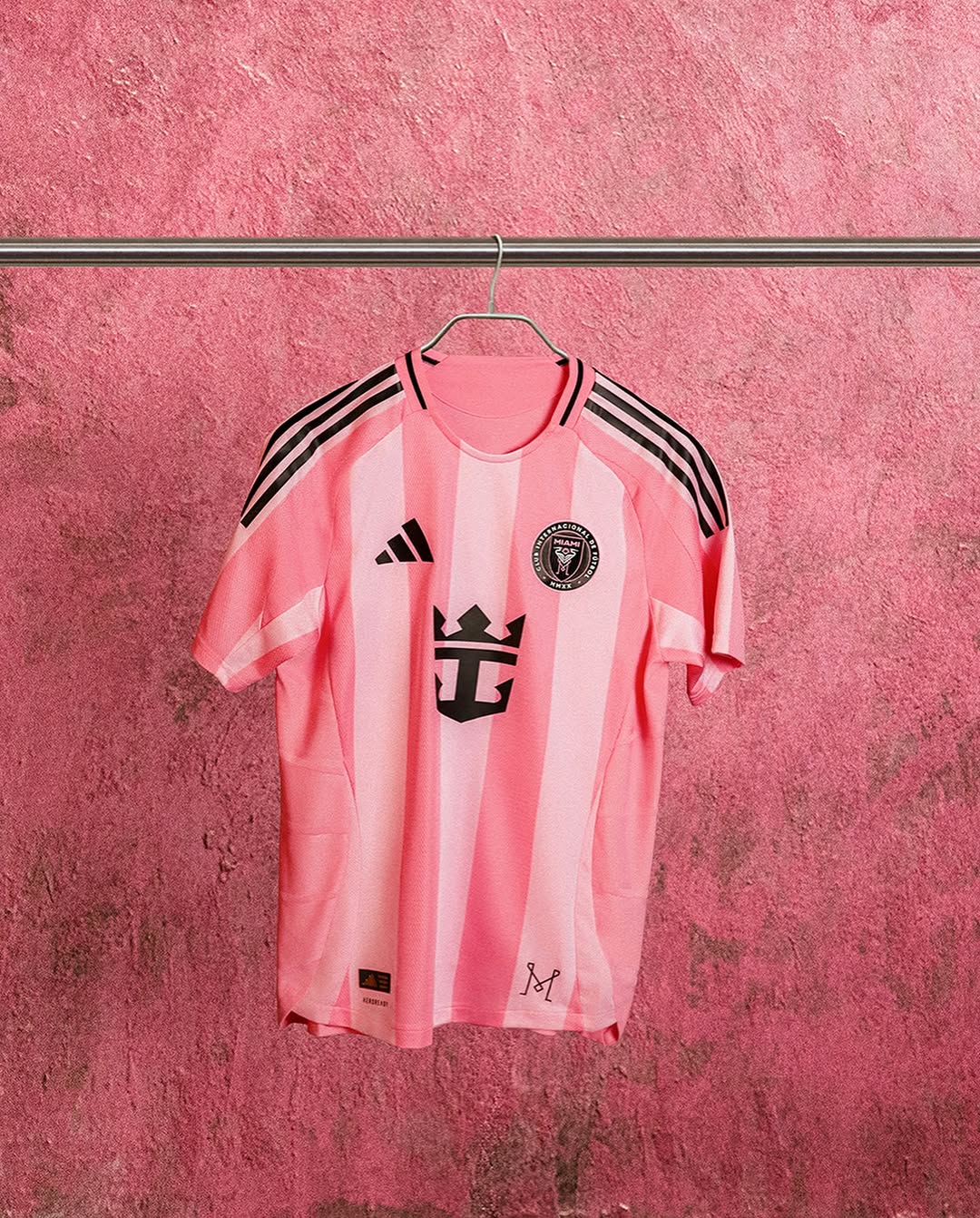 Inter Miami 2025-26 Home Jersey