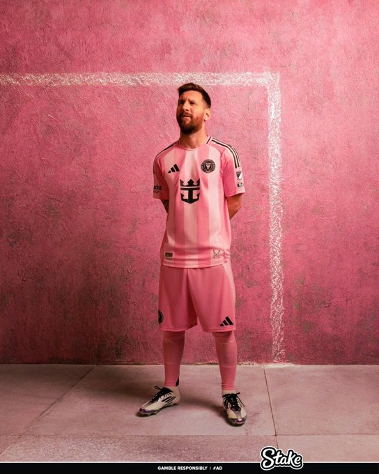 Inter Miami 2025-26 Home Jersey