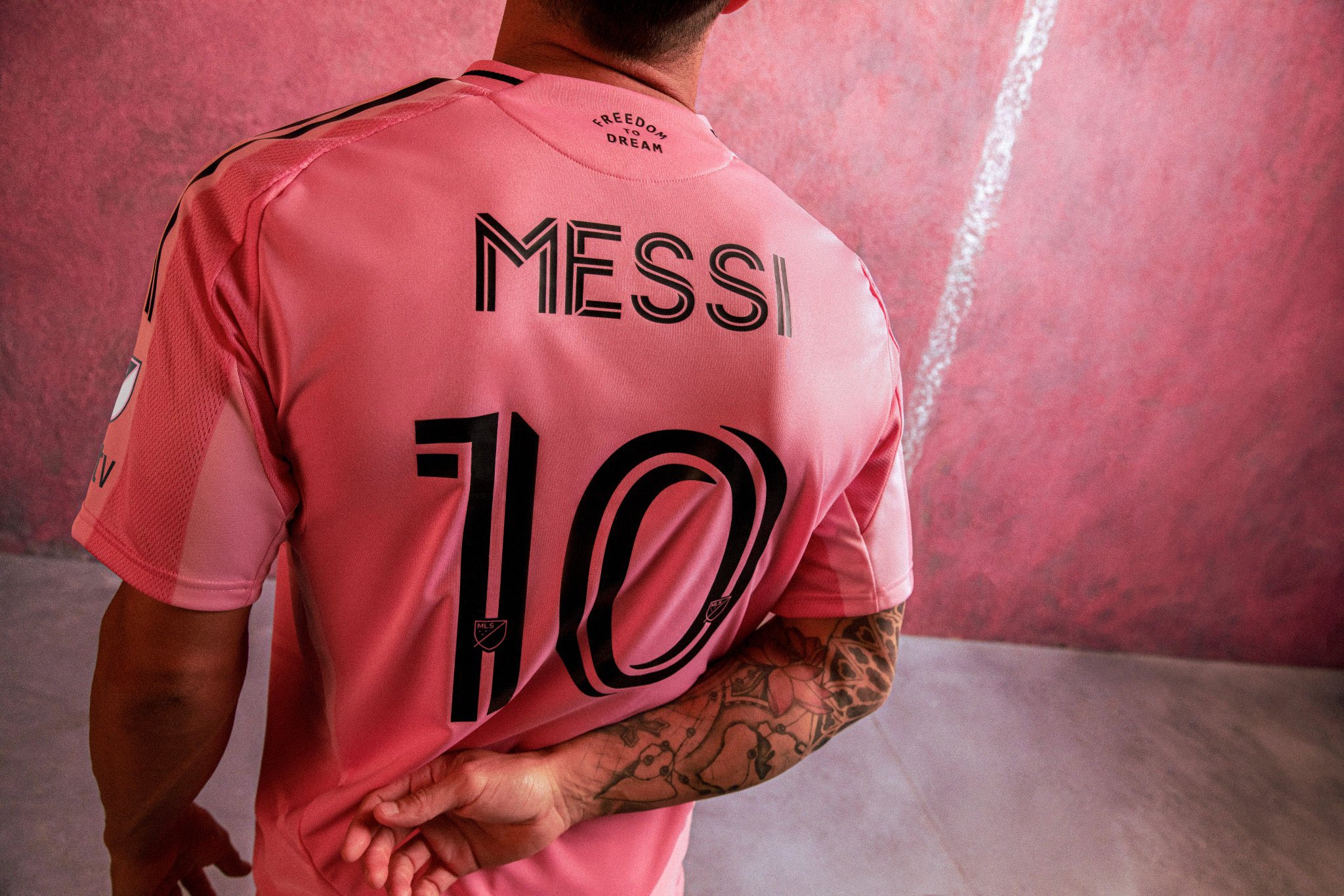 Inter Miami 2025-26 Home Jersey