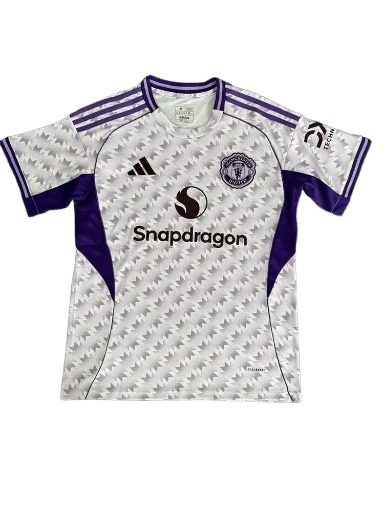 Man United 2024/25 Purple Special Edition Jersey
