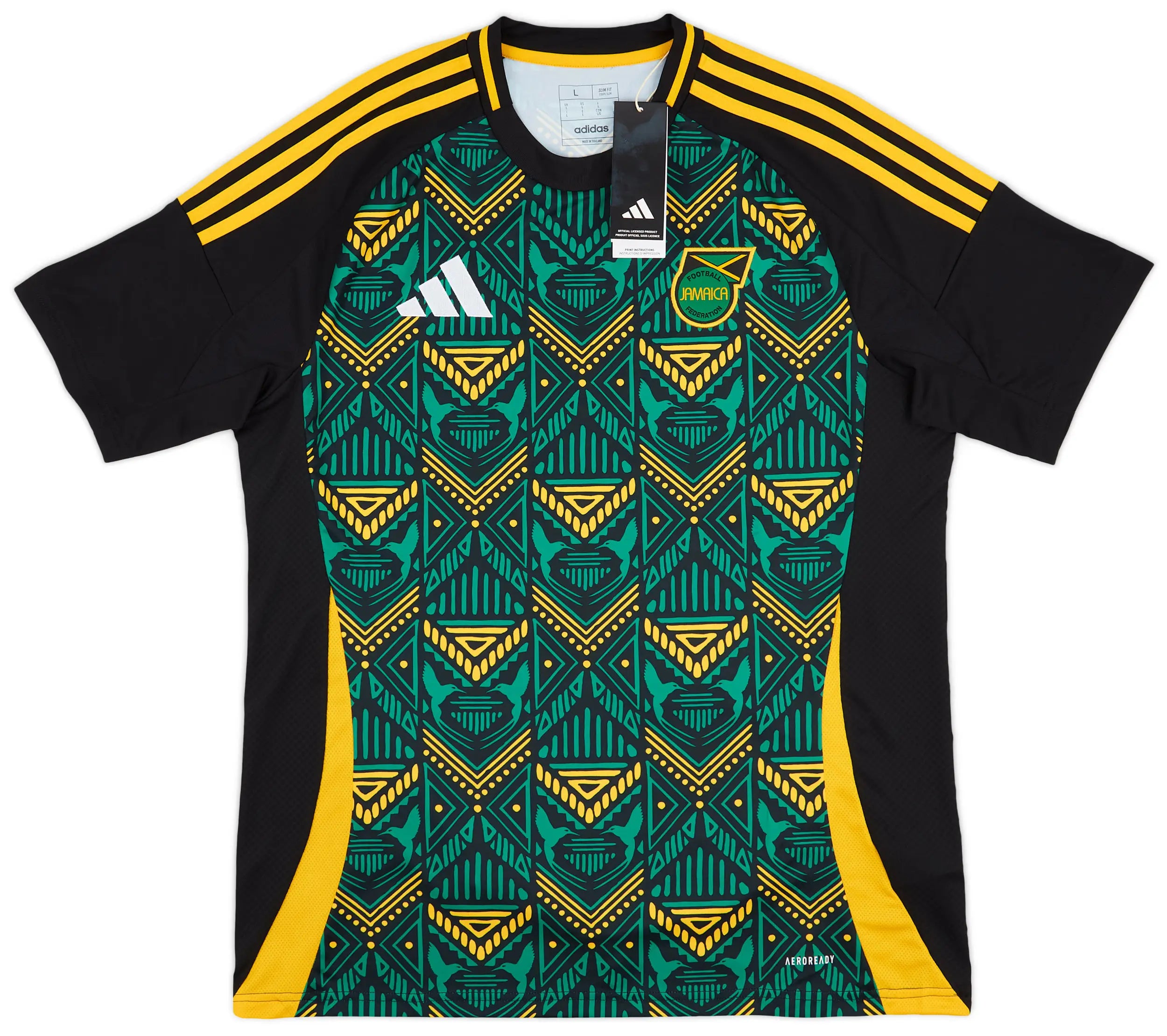 Jamaica 2024/25 Away Jersey "Alternate"