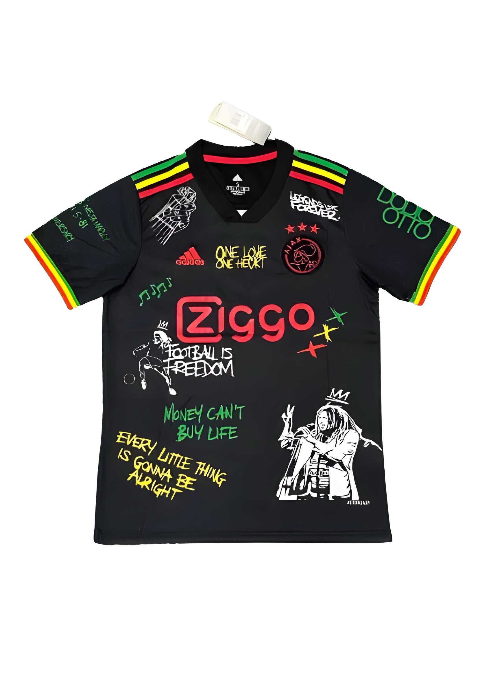 Ajax x Bob Marley Special Edition Jersey