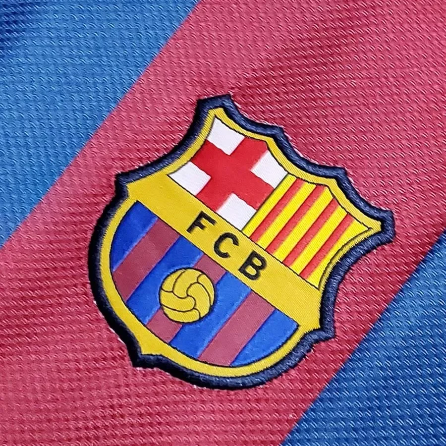 FC Barcelona 2010/11 UCL Final Home Retro Jersey