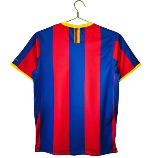 FC Barcelona 2010/11 UCL Final Home Retro Jersey