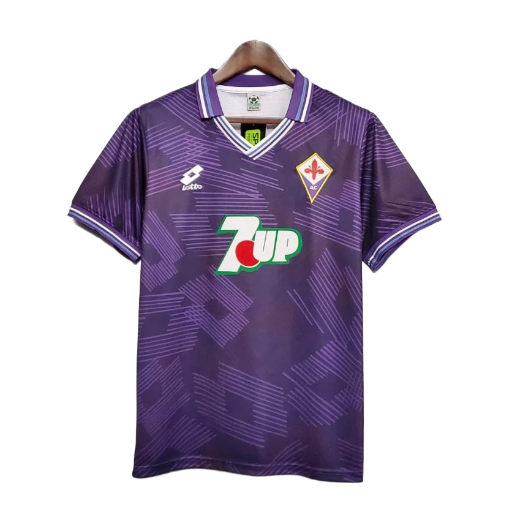 Fiorentina 1992/93 Home Retro Jersey