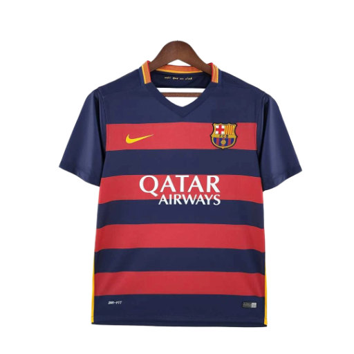 FC Barcelona 2015/16 Home Retro Jersey