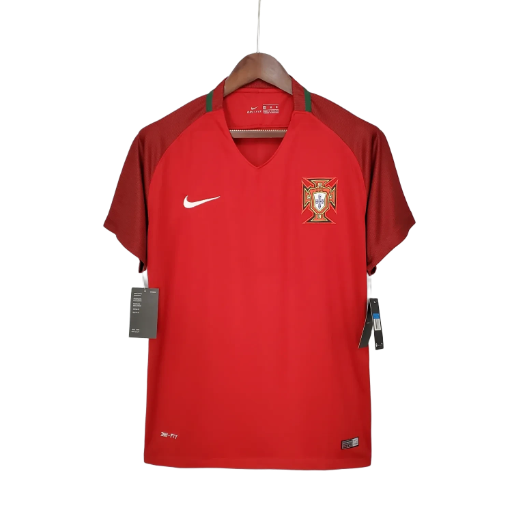 Portugal 2016 Euros Retro Home Jersey