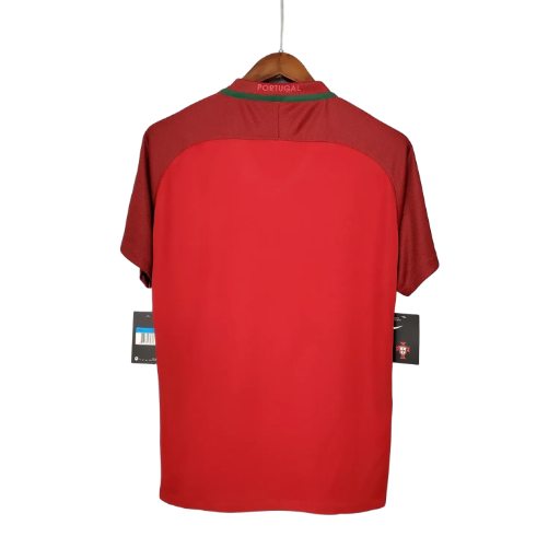 Portugal 2016 Euros Retro Home Jersey