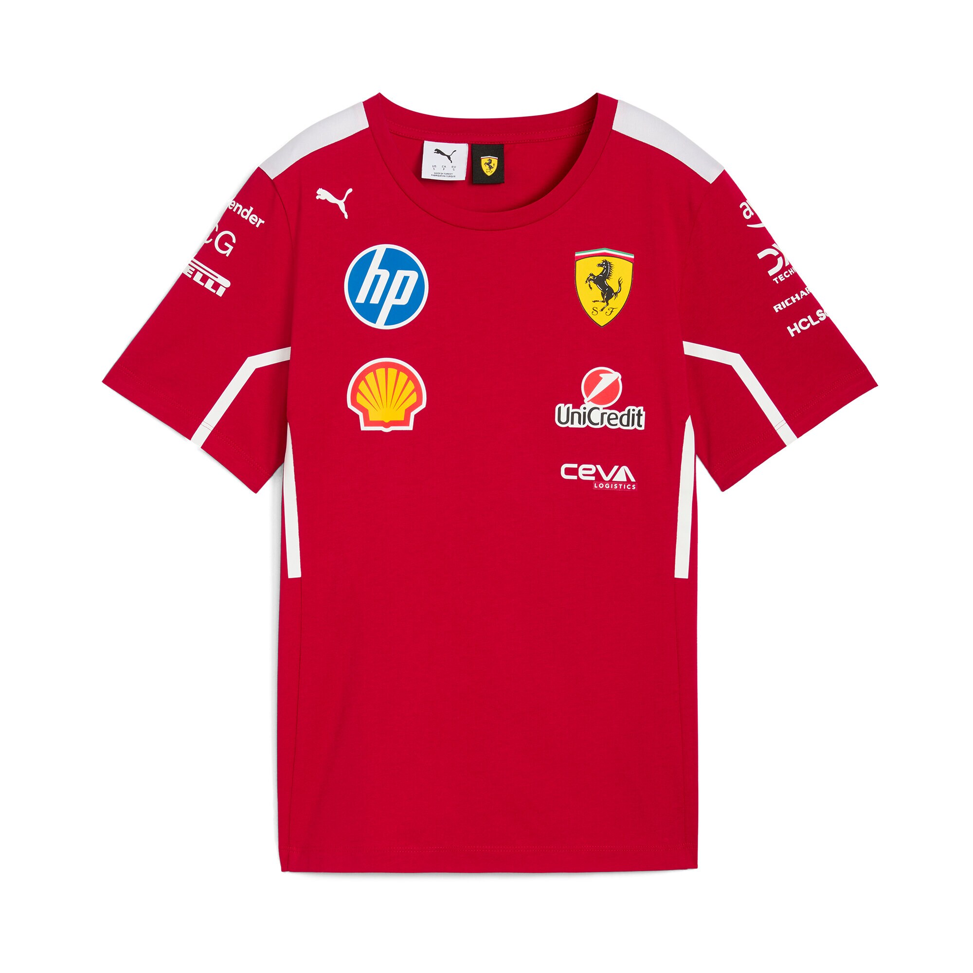 Scuderia Ferrari 2025 Team T-Shirt
