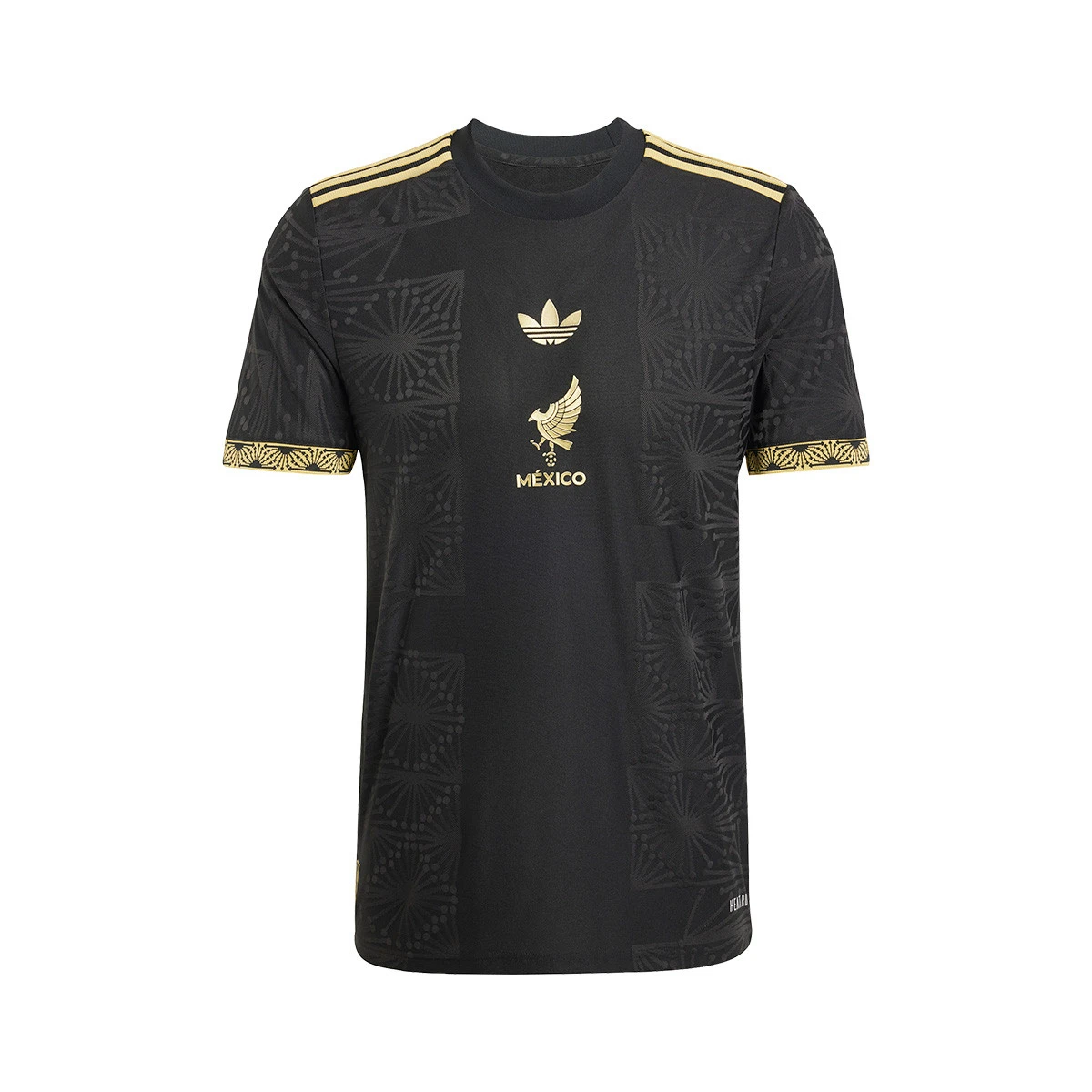 Mexico Black/Gold 25/26 Special Edition Jersey "Alternate"