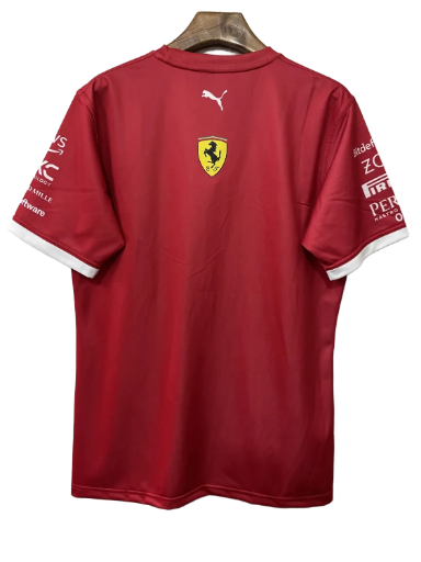 Scuderia Ferrari 2025 Team Drivers T-Shirt