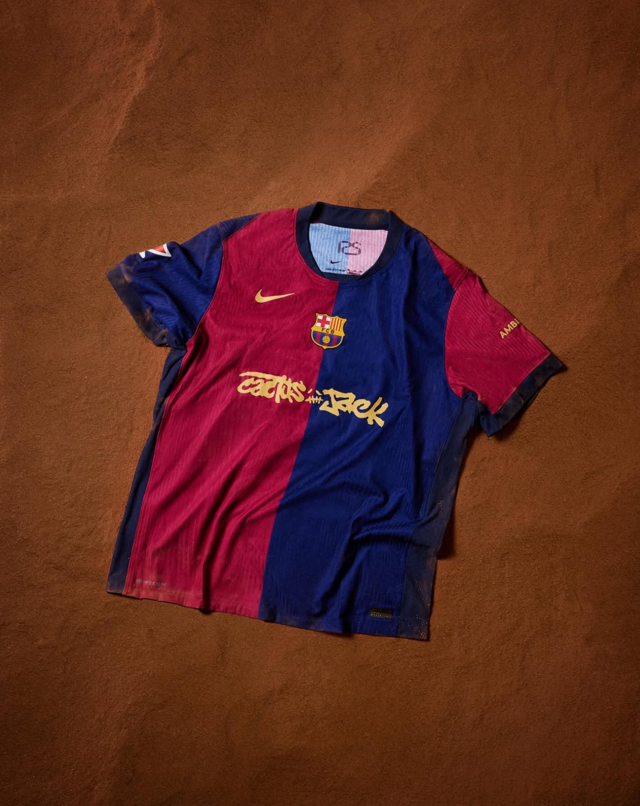 FC Barcelona x Travis Scott 24/25 Jersey