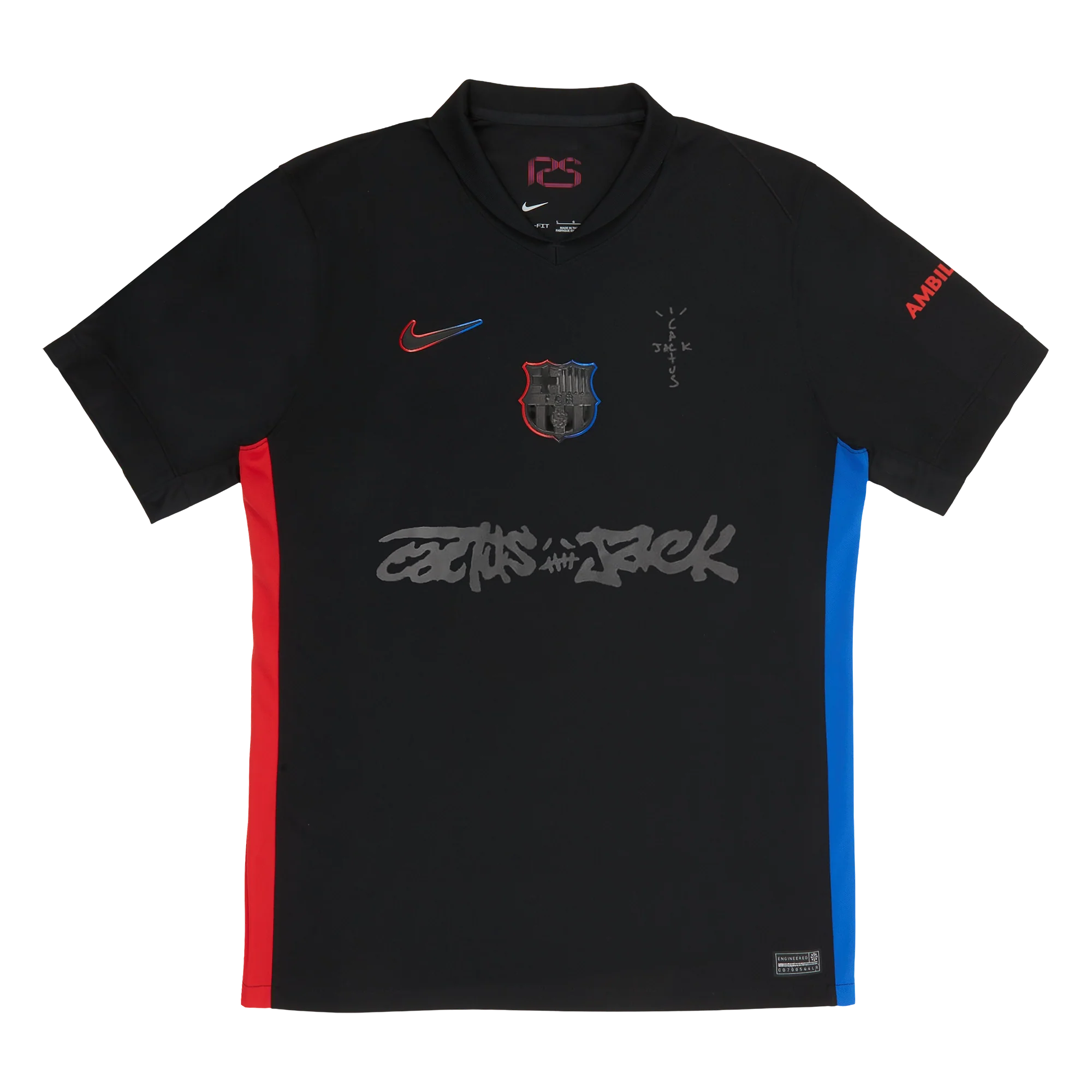 FC Barcelona x Travis Scott 24/25 Away Jersey