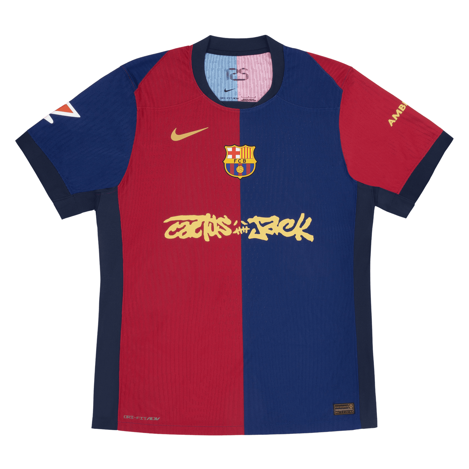 FC Barcelona x Travis Scott 24/25 Jersey