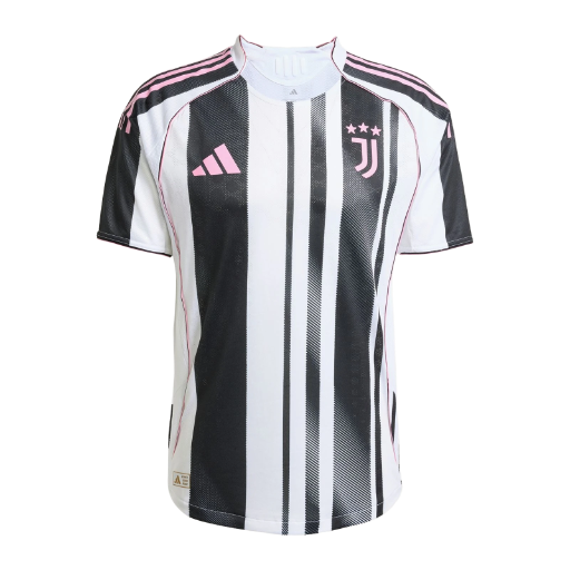 Juventus 2025/26 Home Jersey Alternate