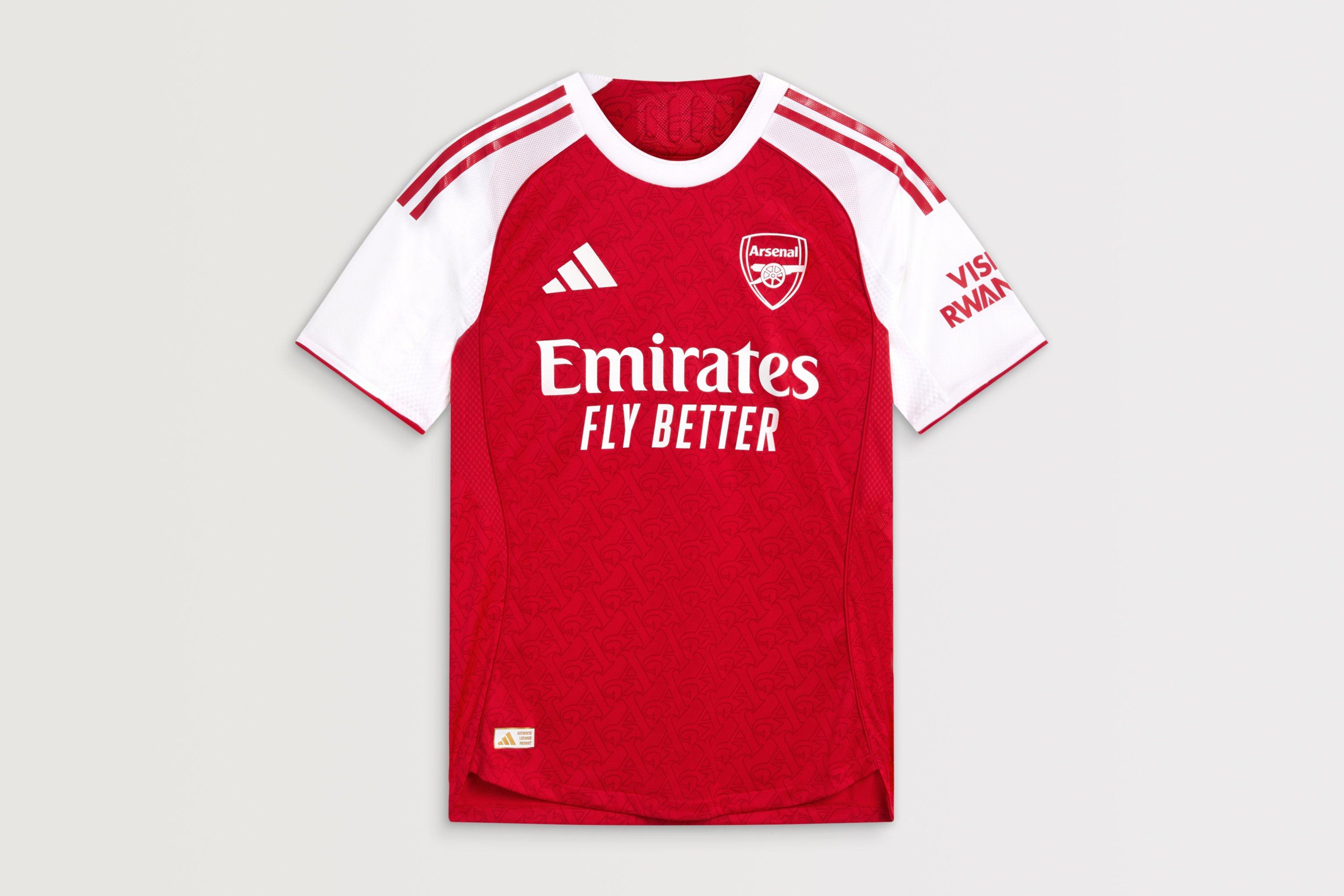 Arsenal 2025/26 Home Kit "Alternate"
