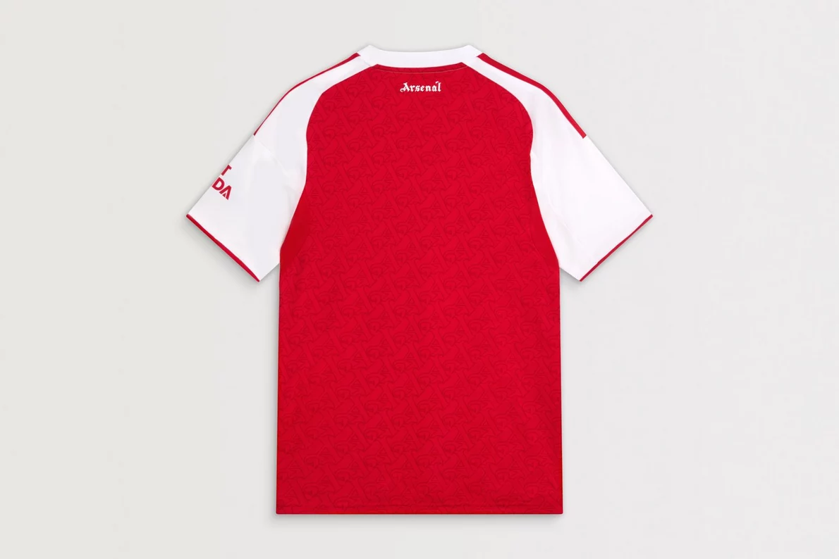 Arsenal 2025/26 Home Kit "Alternate"