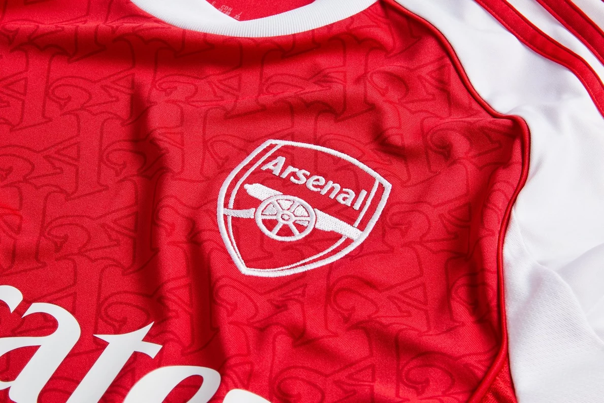 Arsenal 2025/26 Home Kit "Alternate"
