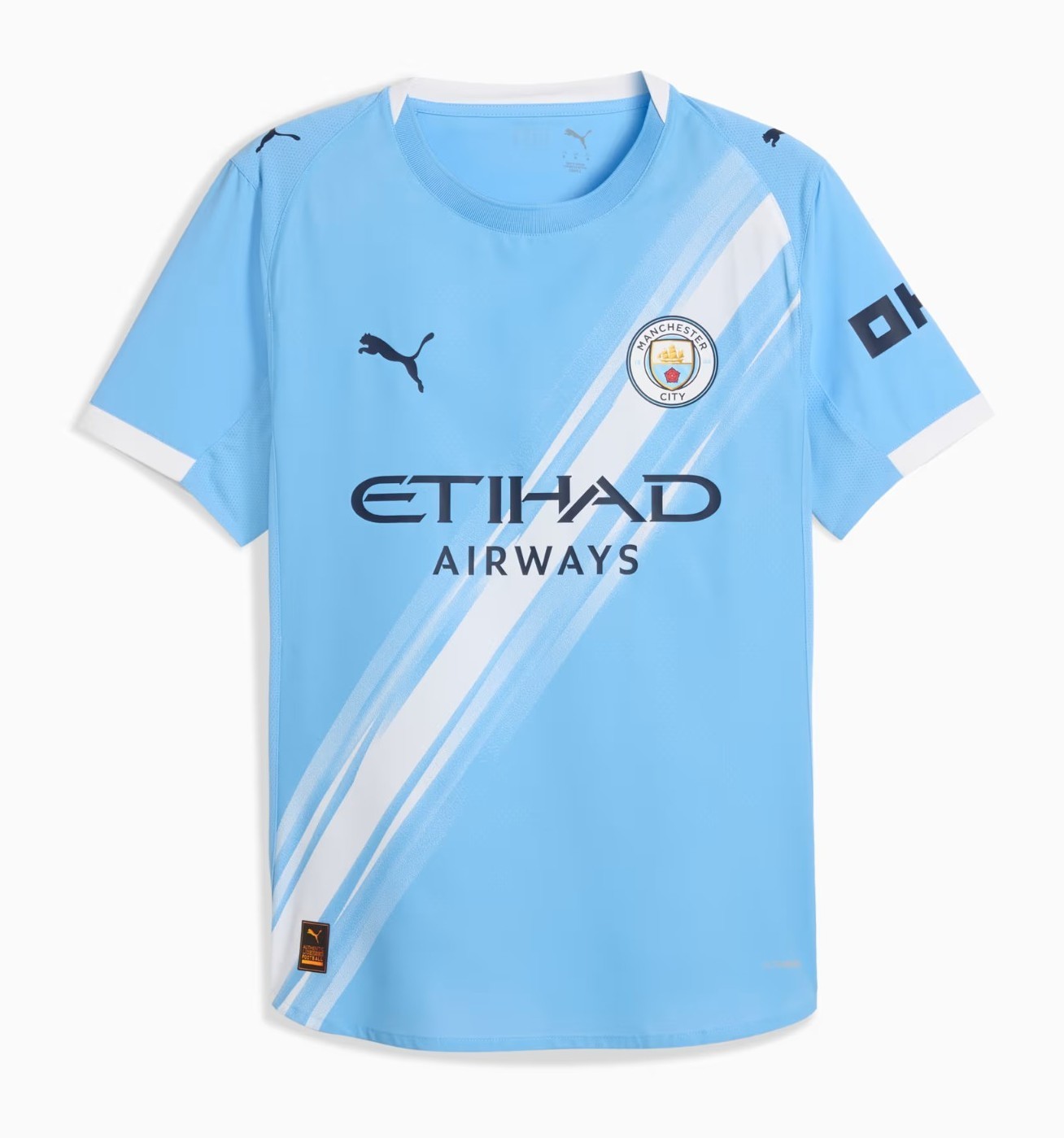 Manchester City 2025/26 Home Kit "Alternate"