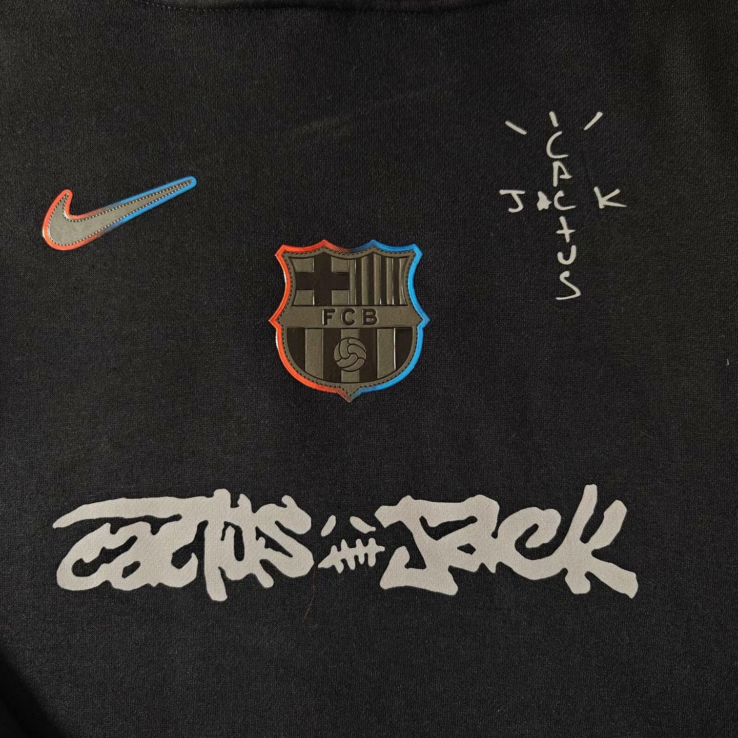 FC Barcelona x Travis Scott Hoodie 
