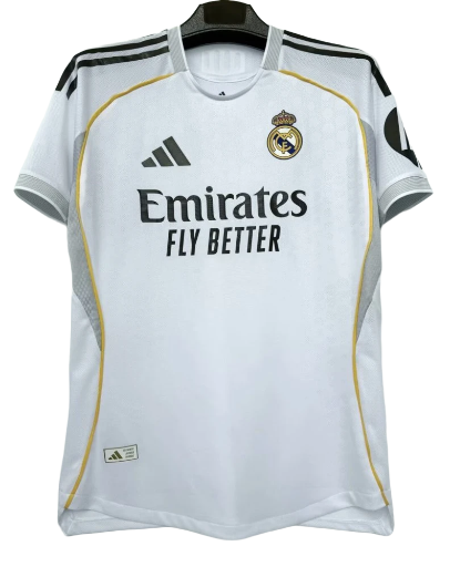 Adidas Real Madrid 2025/26 Home Kit "Alternate"