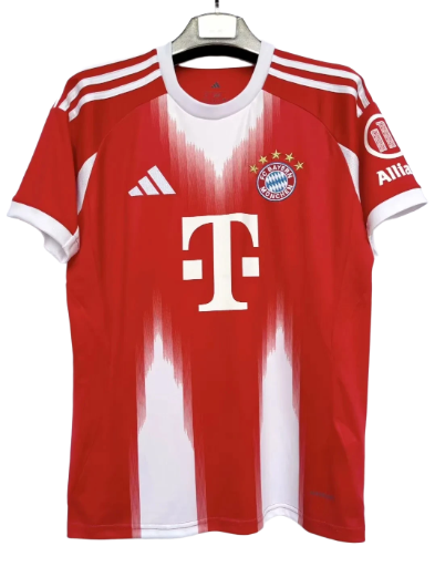 Bayern Munich 2025/26 Home Kit "Alternate"