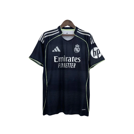 Adidas Real Madrid 2025/26 Away Kit "Alternate"