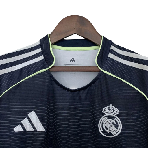 Adidas Real Madrid 2025/26 Away Kit "Alternate"