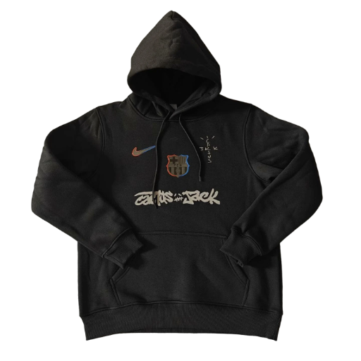 トップス Travis ScottxNikexFC Barcelona Hoodie Brand New Travis Scott x FC Barcelona Hoodie Size XL - $225! 🌵