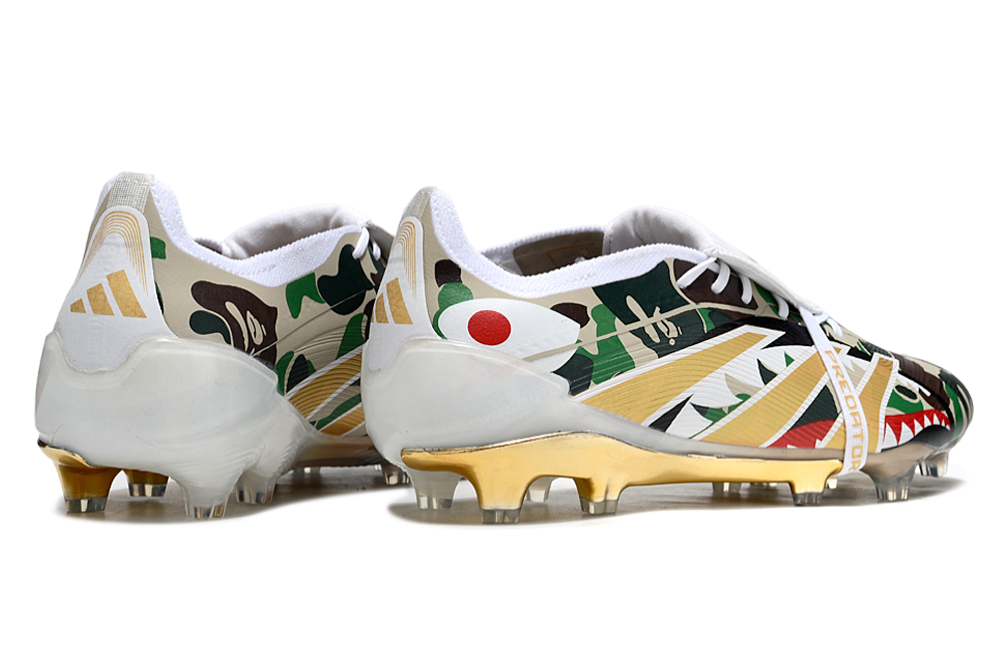 Adidas x BAPE Predator Elite FG Football Boots