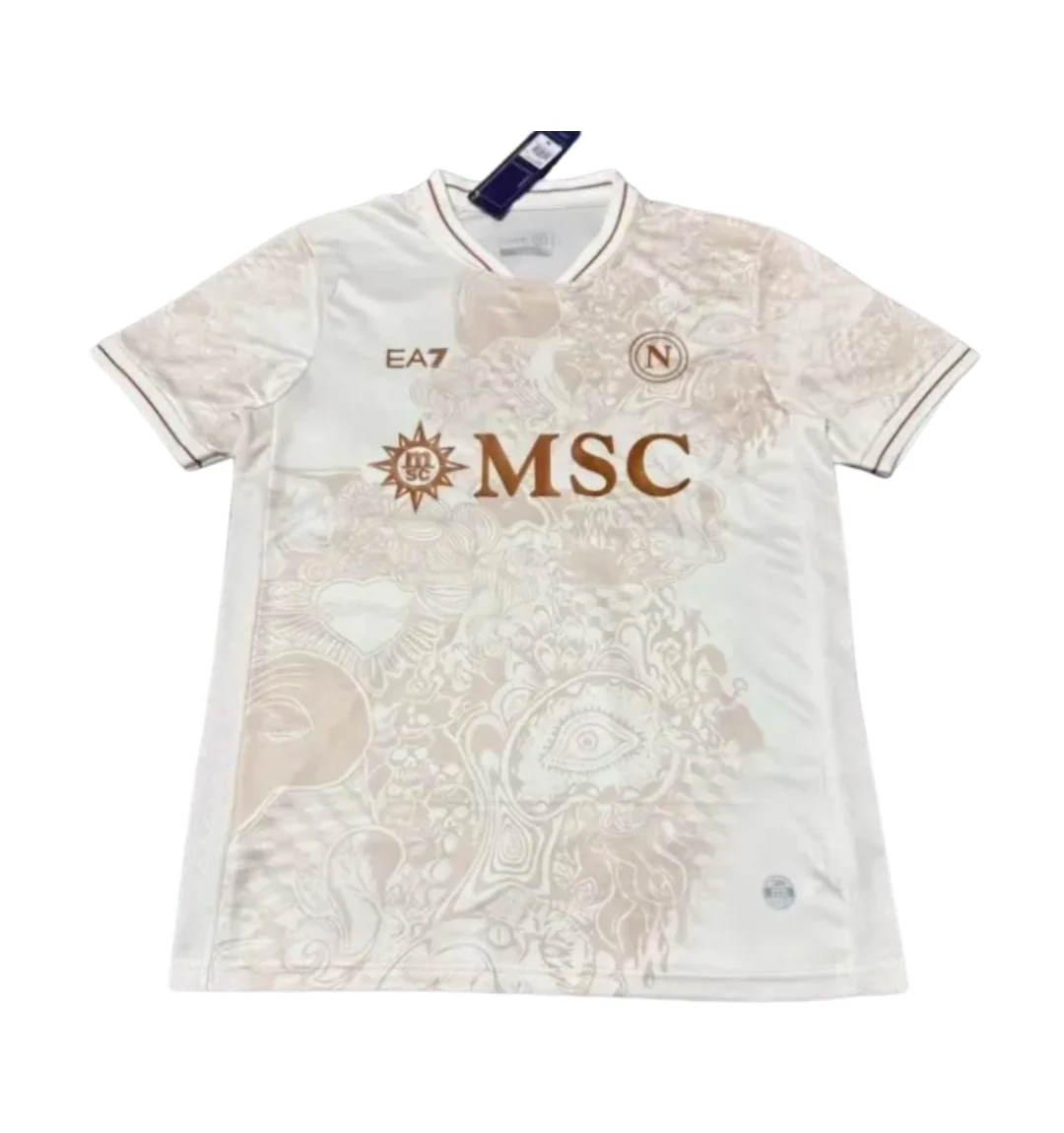 Napoli 2025/26 Away Jersey Alternate